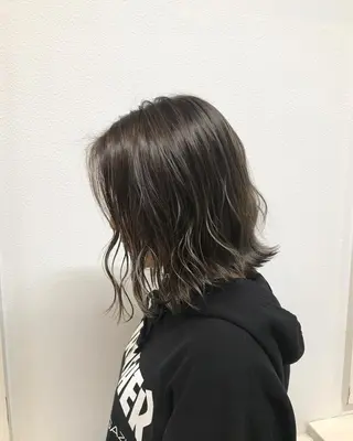 ショート カラー ヘアアレンジ GiseL天神カラー 髪質改善/ブリーチのヘアスタイル