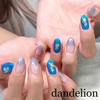ネイル dandelion ダンデライオンのネイルデザイン
