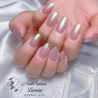 ネイル ネイルサロン ルミア Lumia 店長のネイルデザイン