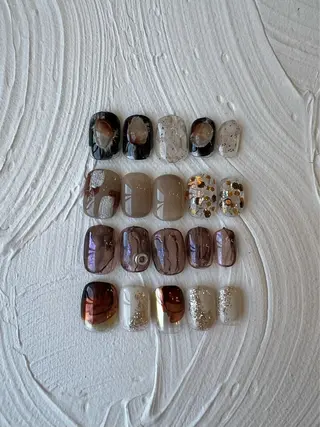 ネイル nail◯ petitnanoのネイルデザイン