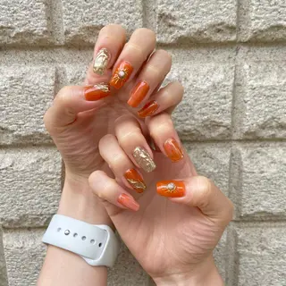 ネイル happiness プライベートサロンのネイルデザイン