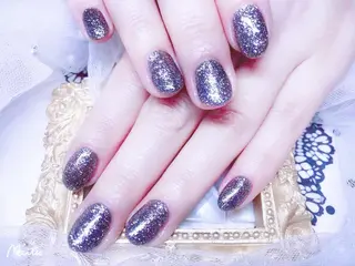 ネイル マジック ミラーのネイルデザイン