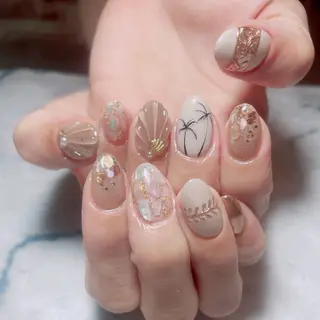 ネイル 奥田 加奈子のネイルデザイン