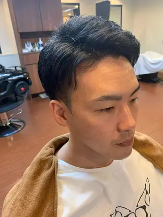 ショート メンズ 関田 周人のヘアスタイル