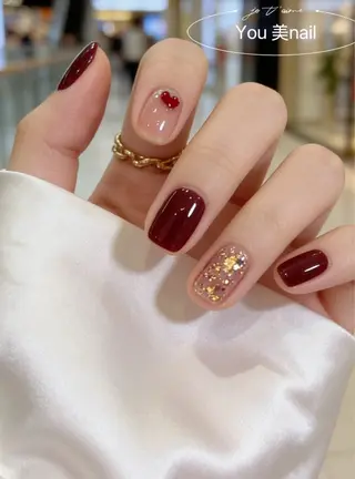ネイル sunnynail 小桃のネイルデザイン