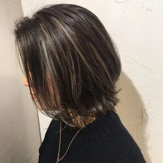 ショート ナカオ ヤストシのヘアスタイル