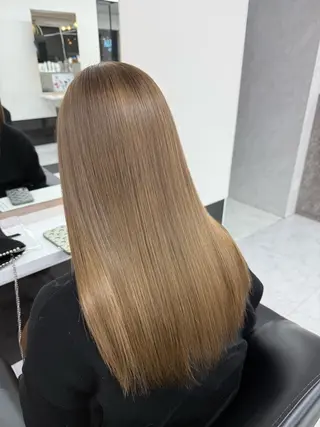 ロング 【ALEAP】 𝐇𝐀𝐊𝐔のヘアスタイル