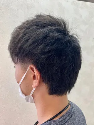 ショート メンズ 加藤 遥花のヘアスタイル