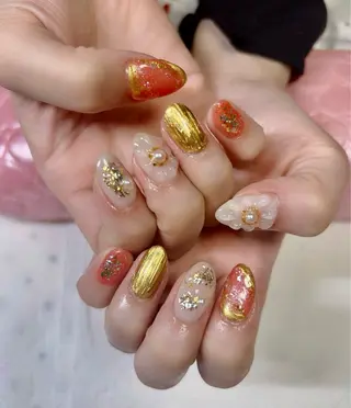 ネイル Smiling nailのネイルデザイン