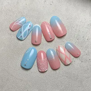 ネイル FIORITURA aiのネイルデザイン