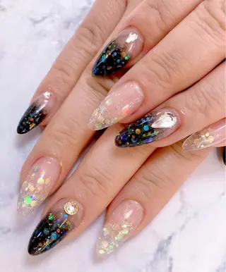 ネイル Spiky とうげ ふうかのネイルデザイン