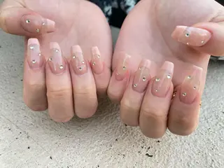 ロング ネイル ✴︎ Delightのネイルデザイン