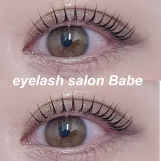 マツエク・マツパ Babe _eyelashのマツエク・マツパデザイン