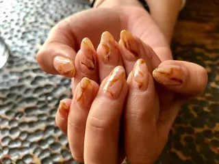 ネイル 高山 歩美のネイルデザイン