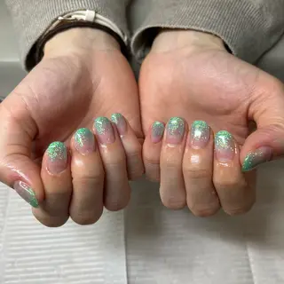 ネイル 水山 暎華のネイルデザイン