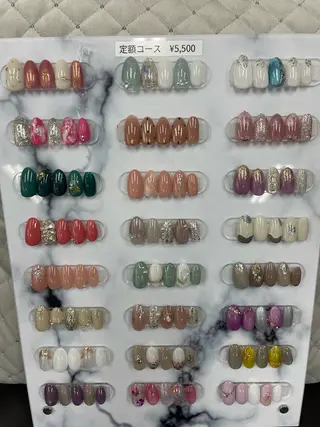 ネイル yumiko katoのネイルデザイン