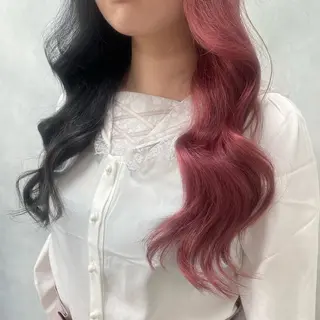 カラー 韓国・網紅style 🦋HONOKA🦋のヘアスタイル