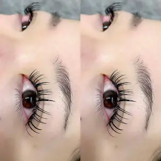 マツエク・マツパ BAMBI 🖤KAWAIのマツエク・マツパデザイン