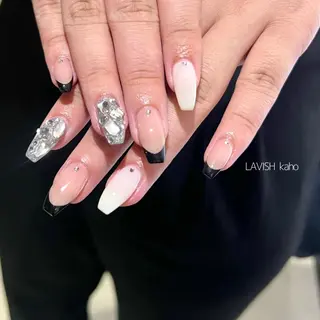ネイル LAVISH kahoのネイルデザイン