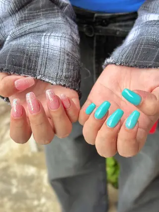 ネイル シモダ カスミ 🦀 @ksm_smdのネイルデザイン