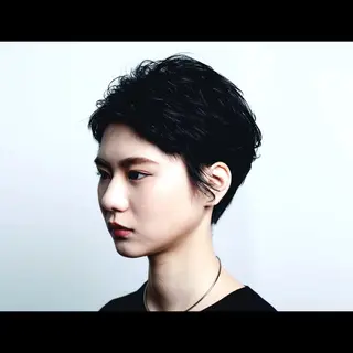 ショート 清田 健太朗のヘアスタイル