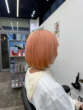 ショート カット¥1100 / 𝙍𝙪𝙣𝙖⟡.のヘアスタイル