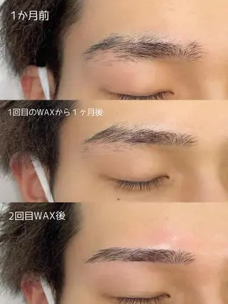 メンズ アイブロウ mao 🕊のマツエク・マツパデザイン