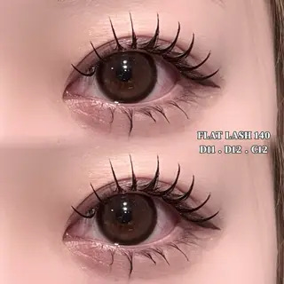 マツエク・マツパ *OLIVIA池袋 *長友のマツエク・マツパデザイン