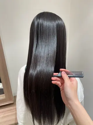 ロング ash 十日市場 yuzuki 🎀のヘアスタイル