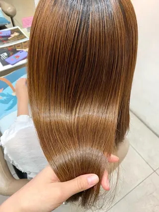 ゆるふわパーマ🌼 アレンジ🌼リョウカのヘアスタイル