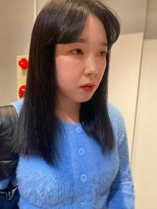 ロング カラー RISAKO レイヤーカット🎀のヘアスタイル