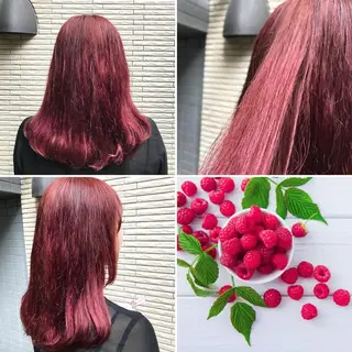 セミロング カラー ✨️眉毛、派手髪、 ハイトーンShinの眉毛・アイブロウイメージ