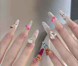 ネイル 🍑 momo_nailのネイルデザイン