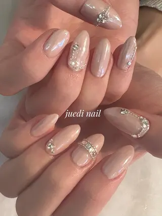 ネイル juedi nail 〜木曜日のネイル〜のネイルデザイン