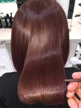 ショート カラー 【ショートカット 美髪矯正】今井隆太のヘアスタイル
