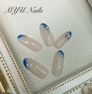 ネイル ニュアンスネイル🌈 MYU Nailsのネイルデザイン