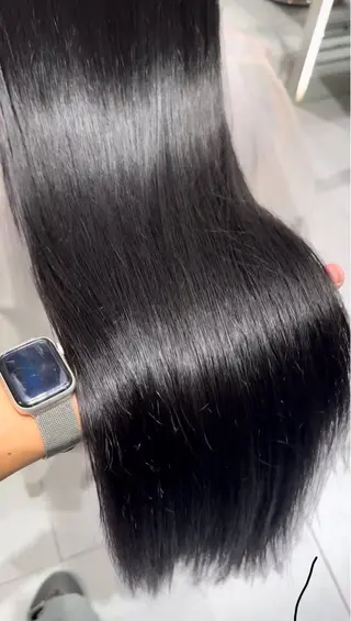 ロング 菊地 純哉のヘアスタイル