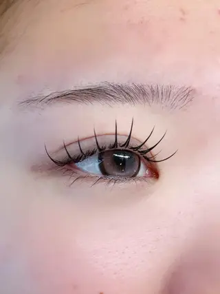 マツエク・マツパ ruka 中崎町のマツエク・マツパデザイン