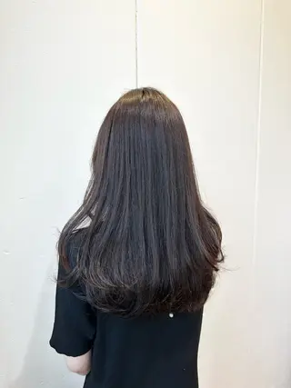 ロング カラー Lantana 未南海のヘアスタイル