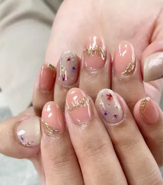 ネイル 東 千夏のネイルデザイン