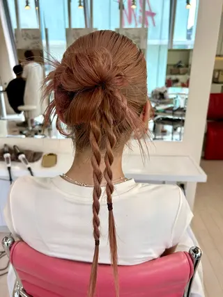 ヘアアレンジ PazRood 山下のヘアスタイル