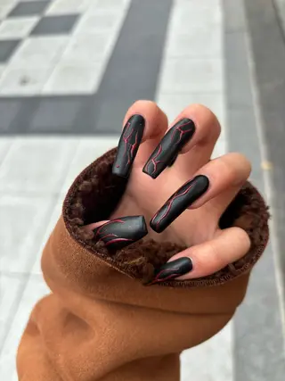ネイル mano Hanaのネイルデザイン