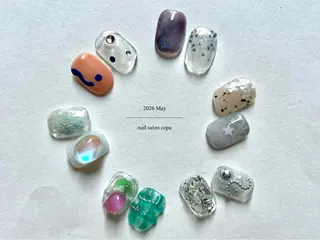 ネイル nail salon copa.【コパ】のネイルデザイン