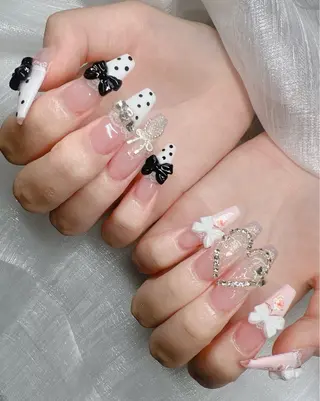 ネイル Lee Nails チップ長さだし専門店のネイルデザイン