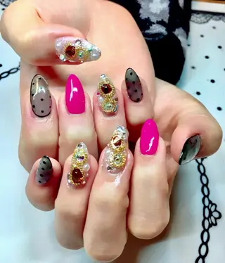 ネイル nailist cocoのネイルデザイン