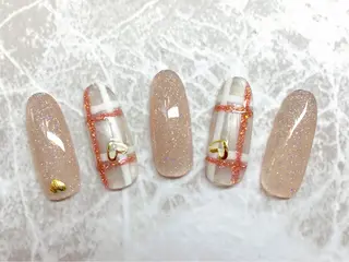 ネイル マジック ミラーのネイルデザイン