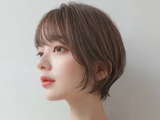 ショート 小村 誠也のヘアスタイル