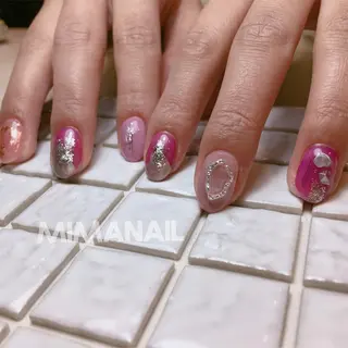 ネイル mima nailのネイルデザイン