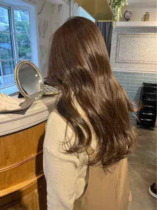 ロング Lond labのヘアスタイル