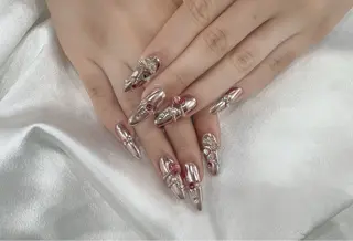 ネイル Sachi Nail上野のネイルデザイン